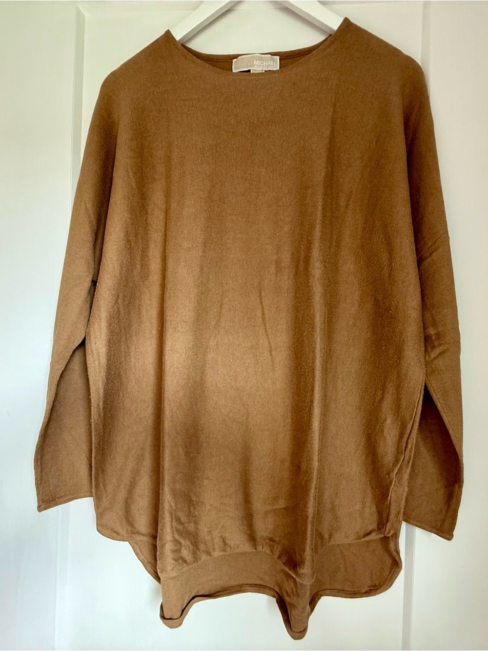 Michael Kors Camel Lightweight Sweater